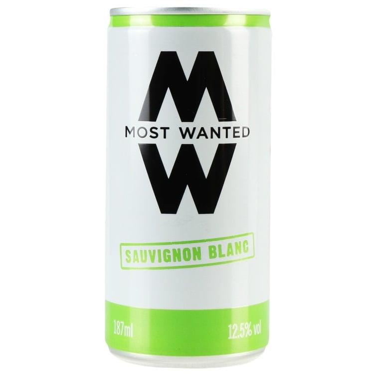 Most Wanted Вино  Sauvignon Blanc white з/б, 0,187 л (5060152096547) - зображення 1