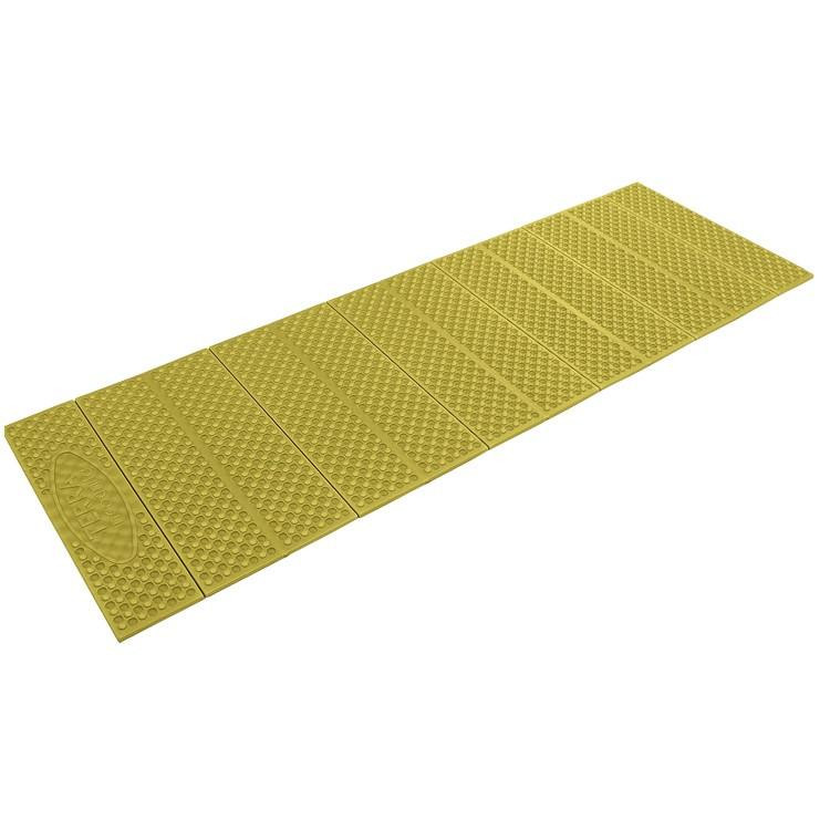 Terra Incognita Sleep Mat, горчичный - зображення 1