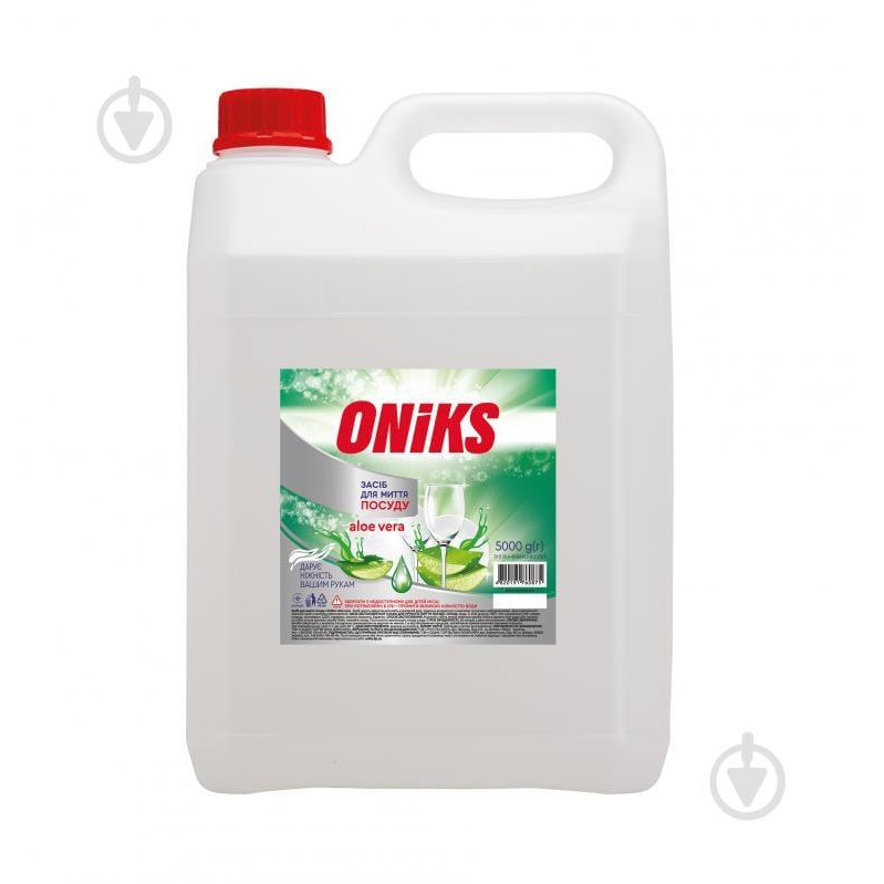 Oniks Засіб для миття посуду  Aloe Vera 5000 г (4820191760875) - зображення 1
