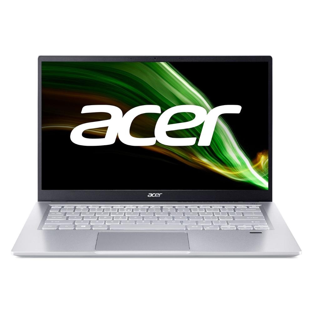 Acer Swift 3 SF314-43-R42V Pure Silver (NX.AB1EU.022) - зображення 1