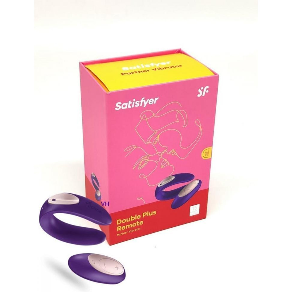 Satisfyer Partner Plus Remote SO2021 - зображення 1