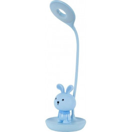 Kite Bunny LED з акумулятором Блакитний (K24-492-1-3)