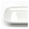 IKEA GODMIDDAG Тарілка, біла, 18х30 см (405.850.09) - зображення 3