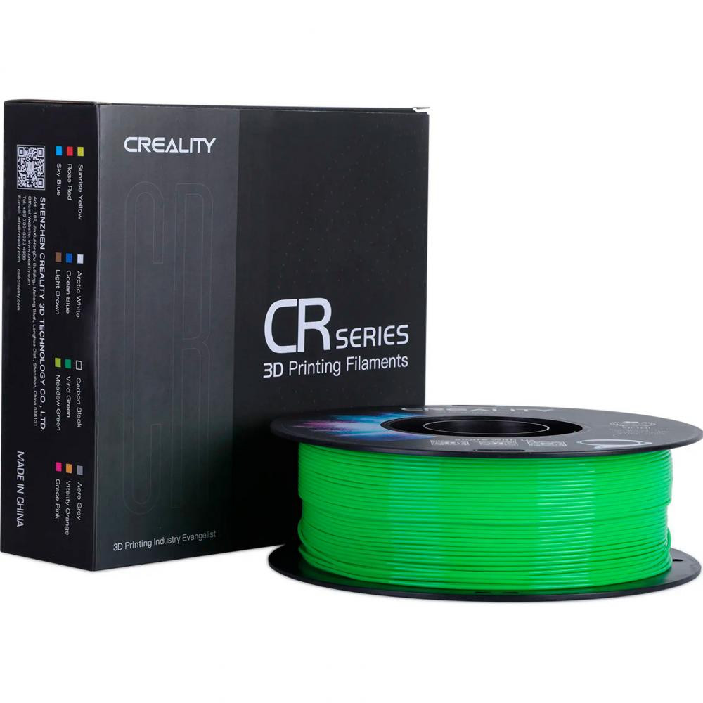 Creality TPU Filament 1кг, 1.75мм, зеленый - зображення 1