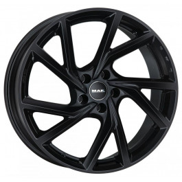   MAK KASSEL Gloss Black (R18 W7.5 PCD5x110 ET39 DIA65.1)