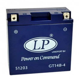 LP Battery GEL 6CT-12Ah Аз (GT14B-4)