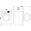 Whirlpool FFWDD 1076258 BV - зображення 2