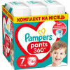 Pampers Pants Giant Plus 7, 114 шт - зображення 1