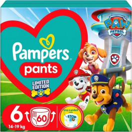 Pampers Pants Special Edition 6, 60 шт