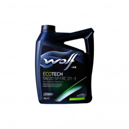 Wolf Oil ECOTECH 5W20 SP/RC D1-3 1050525 4л