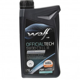 Wolf Oil Officialtech 5W-30 C3 1 л