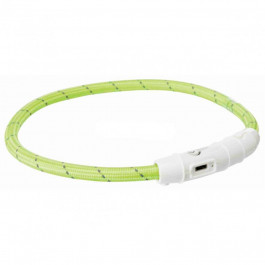 Trixie Safer Life USB Ошейник зеленый, 65 см 12702