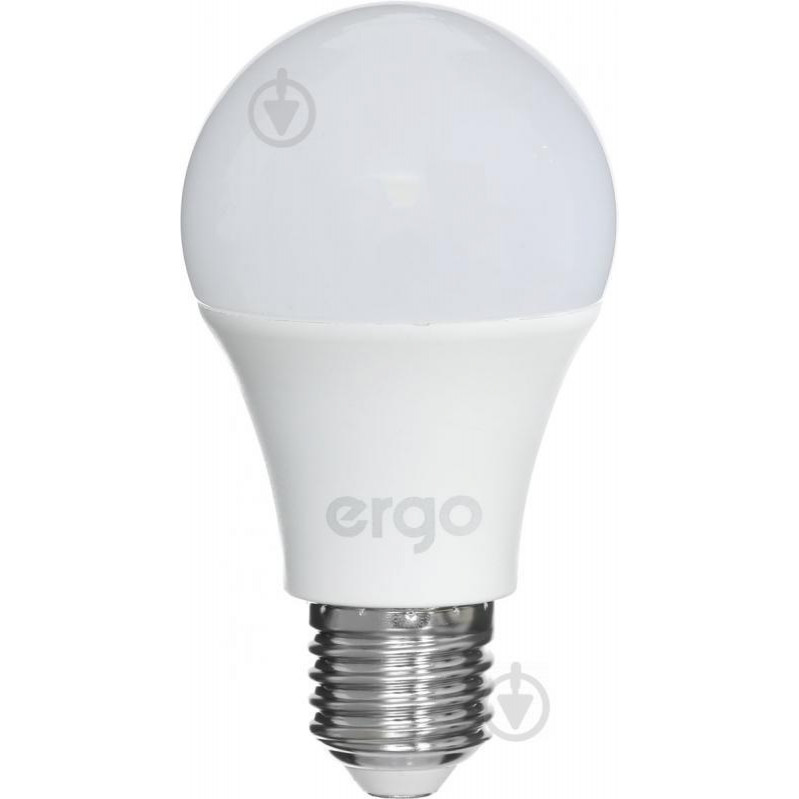 ERGO LED STD 10 Вт A60 матовая E27 170-260 В 3000 К - зображення 1