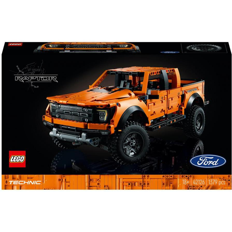 LEGO Ford F-150 Raptor (42126) - зображення 1