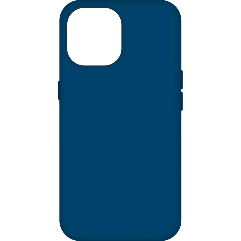 MAKE Apple iPhone 14 Premium Silicone Storm Blue (MCLP-AI14SB) - зображення 1