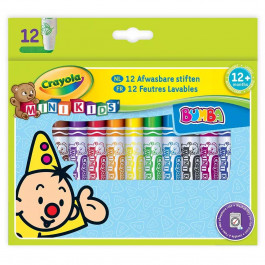   Crayola Mini Kids Мои первые фломастеры (washable), 12 шт  256257.112