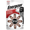 Energizer ZA312 bat(1.4B) Zinc Air 8шт EZ Turn & Lock (E301431800) - зображення 1