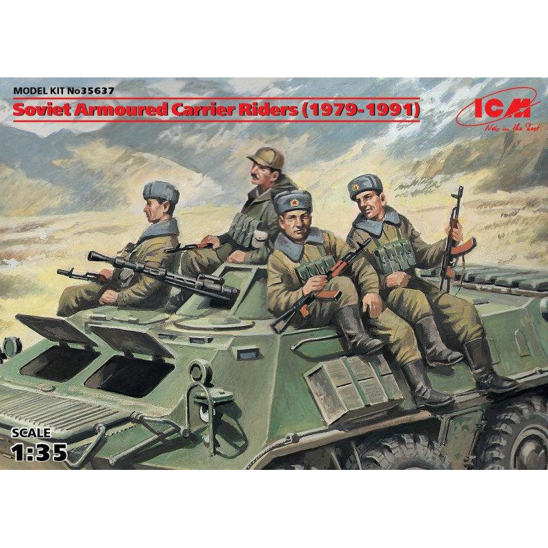 ICM Советские десантники на бронетехнике 1979-1991 (ICM35637) - зображення 1