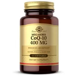 Solgar Megasorb CoQ -10 400 mg  Коензим Q10 30 капсул - зображення 1