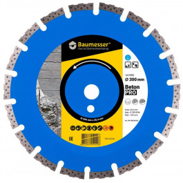   Baumesser 1A1RSS 300x25,4x3,0мм (94120008022)