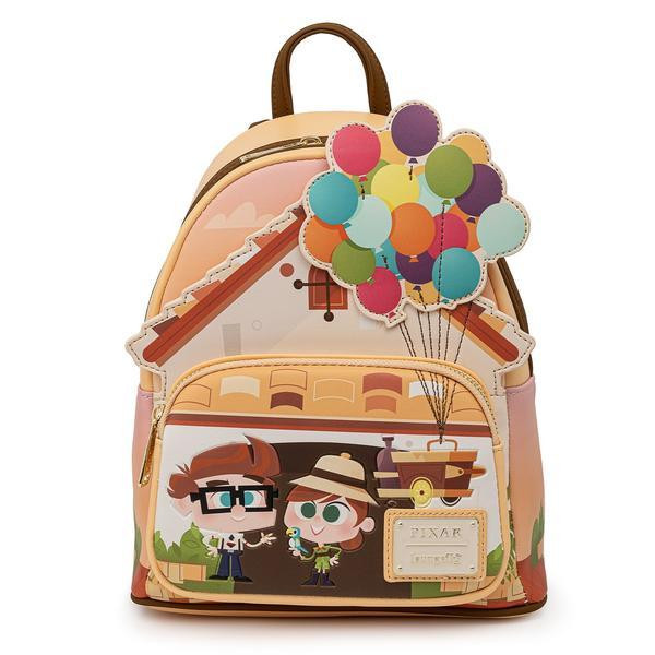 Loungefly Disney Pixar - Working Buddies Mini Backpack - зображення 1