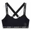 Under Armour Спортивний топ жіночий  CrosSback Low-blk 1361033-001 XL Чорний (194513976560) - зображення 1