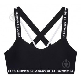   Under Armour Спортивний топ жіночий  CrosSback Low-blk 1361033-001 XL Чорний (194513976560)