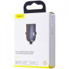 Baseus Tiny Star Mini PPS Car Charge USB Type-C Port 30W Gray (VCHX-B0G) - зображення 3