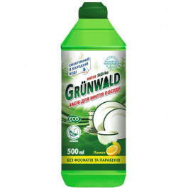 Grunwald Рідина для ручного миття посуду  Лимон 0,5л (4260700180822)