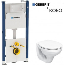   Geberit 458.126.00.1+Kolo Idol M1310000U