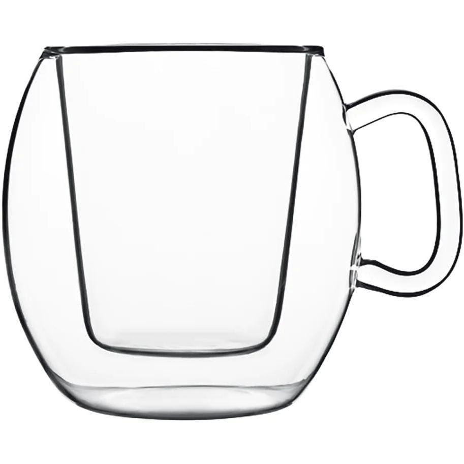Luigi Bormioli Чашка з подвійними стінками Thermic Glass 75мл A10665G4102AA01 - зображення 1
