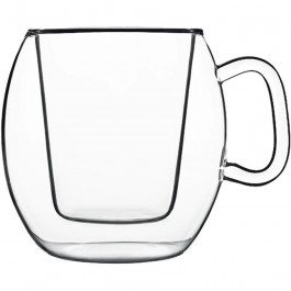 Luigi Bormioli Чашка з подвійними стінками Thermic Glass 75мл A10665G4102AA01