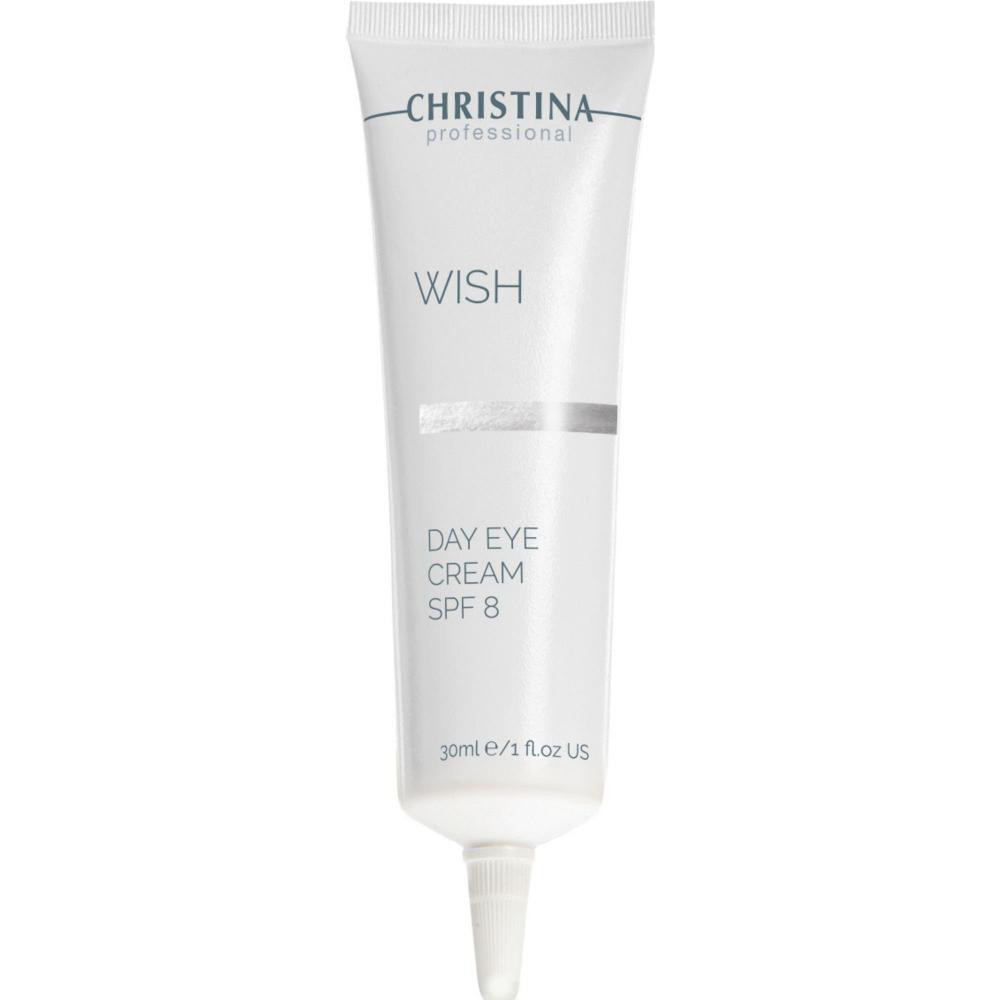 CHRISTINA Дневной крем для кожи вокруг глаз SPF 8  Wish Day Eye Cream SPF-8 30 мл (7290100364529) - зображення 1