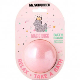 Mr. Scrubber Бомбочка для ванны  Magic Duck 200 г (4820200332697)