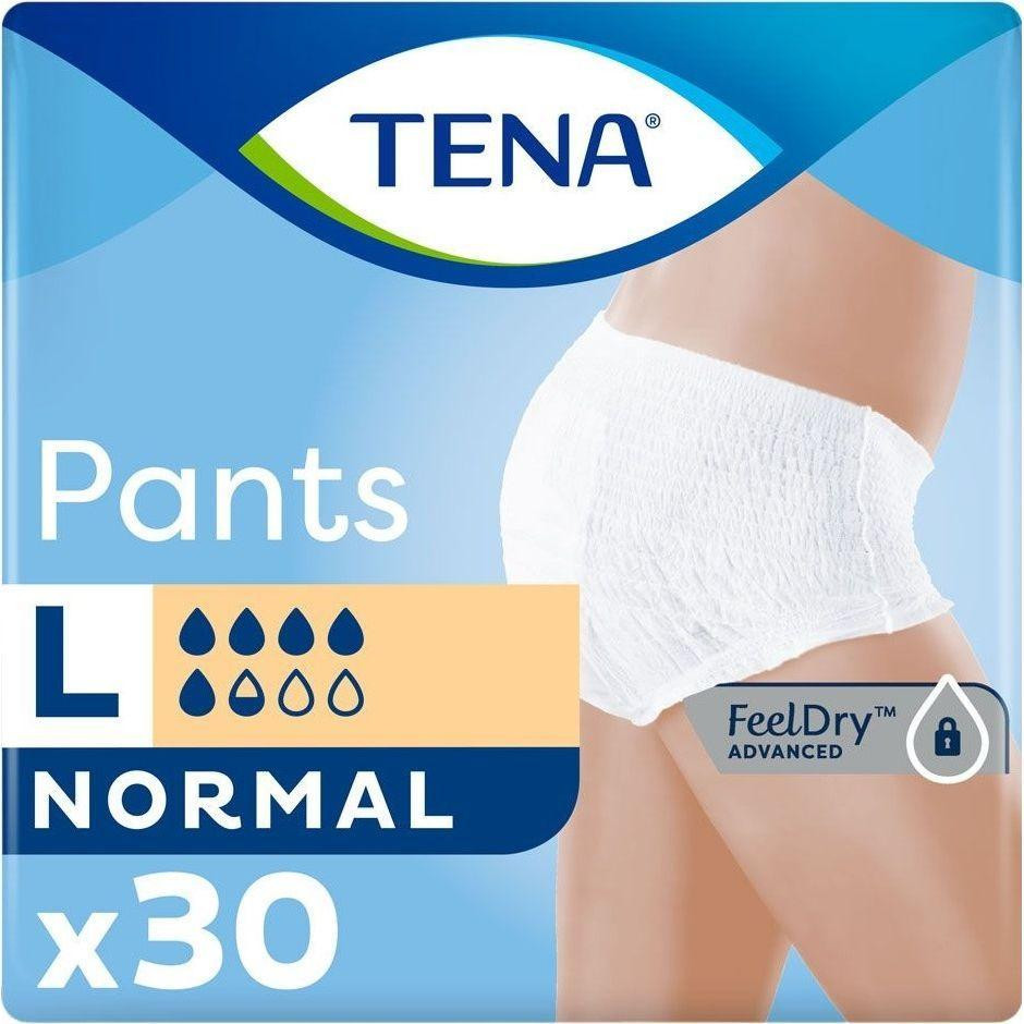 Tena Підгузки-трусики Pants Normal Large 30 шт. - зображення 1