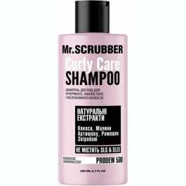 Mr. Scrubber Шампунь для вьющихся волос  Curly Сare 200 мл (4820200232553)