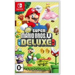    New Super Mario Bros. U Deluxe Nintendo Switch (45496423810)