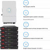 Solarverse 12kW-DEYE 14.4kWh-Dyness 6BAT LiFePO4 6000 циклів (SVR24-3DE12K1-LDY14.4K1-0) - зображення 4