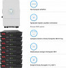 Solarverse 12kW-DEYE 19.2kWh-Dyness 8BAT LiFePO4 6000 циклів (SVR24-3DE12K1-LDY19.2K1-0) - зображення 4