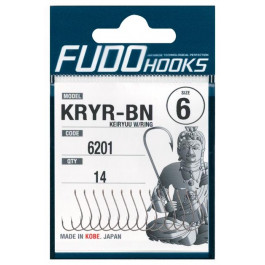   FUDO Hooks Keiryu W/Ring BN 6201 №11 / 14pcs