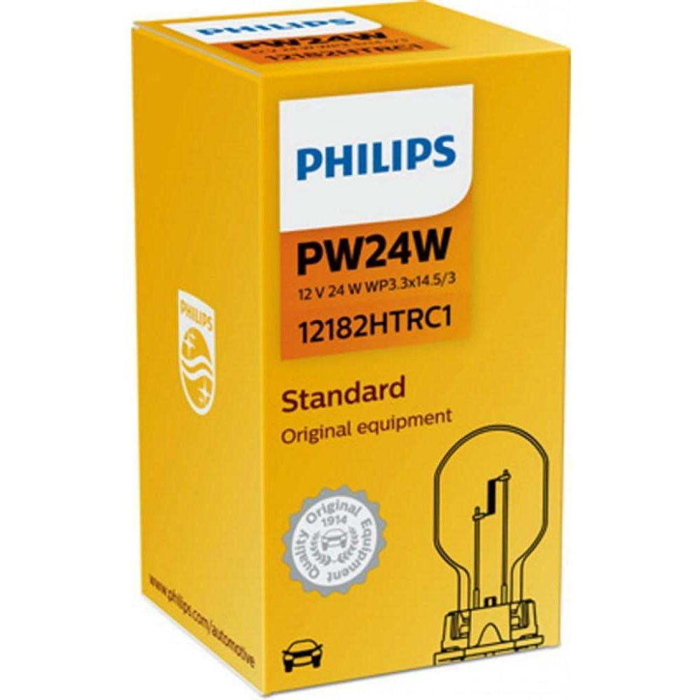 Philips PW24W HiPerVision 12182HTRC1 - зображення 1