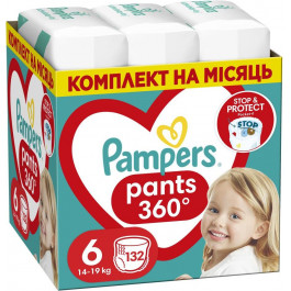 Pampers Pants Extra Large 6 132 шт
