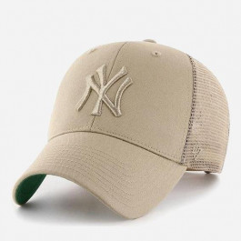   47 Brand Кепка  New York Yankees Branson B-Brans17Ctp-Kh One Size Хаки (191812967657)