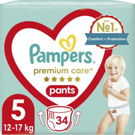 Pampers Premium Care Junior 5 34 шт
