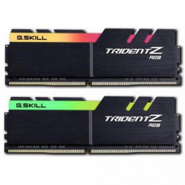   G.Skill 16 GB (2x8GB) DDR4 3600 MHz Trident Z RGB (F4-3600C19D-16GTZRB)