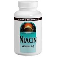 Source Naturals Niacin, 100 mg, 60 Tab - зображення 1