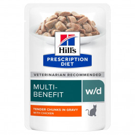 Hill's Prescription Diet w/d Chicken 85 г (607211)