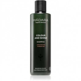 Madara Colour and Shine зміцнюючий шампунь для фарбованого волосся 250 мл
