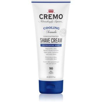 Cremo Refreshing Mint Cooling Shave Cream крем для гоління в тюбику для чоловіків 177 мл - зображення 1