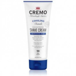 Cremo Refreshing Mint Cooling Shave Cream крем для гоління в тюбику для чоловіків 177 мл
